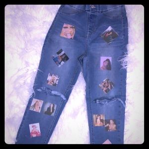 Custom Saweetie Jeans